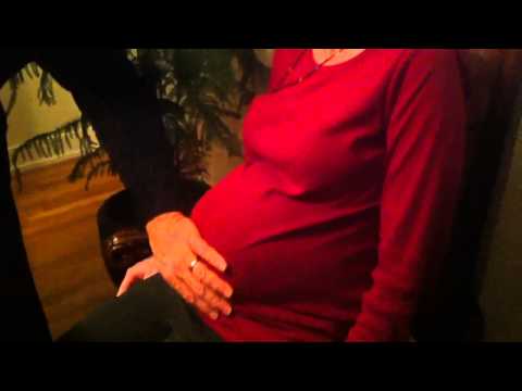 Lisa's 25 weeks pregnant