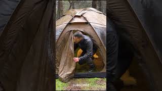 Heavy Rain Camping Flooding Danger