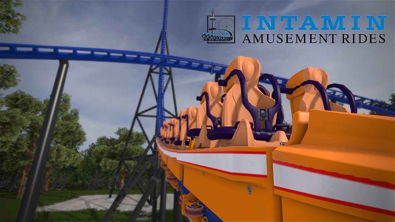 Lotus Intamin Triple Launch NoLimits 2 YouTube
