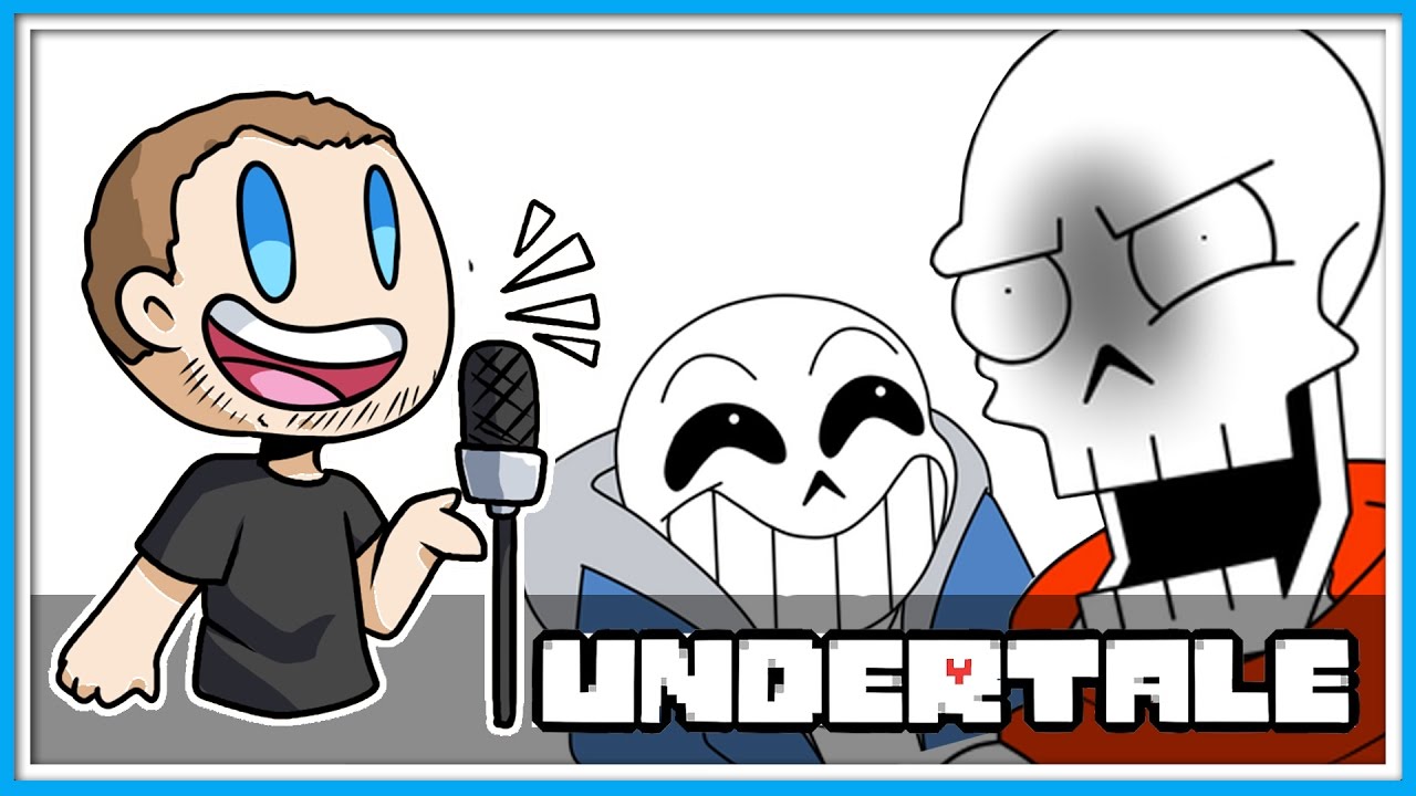 Undertale Comic Dub - ICE CREAM PASTA! ft. Kamiwasa