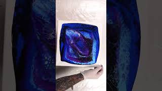 OUT OF THIS WORLD!!! Flip Cup Galaxy Acrylic Pouring