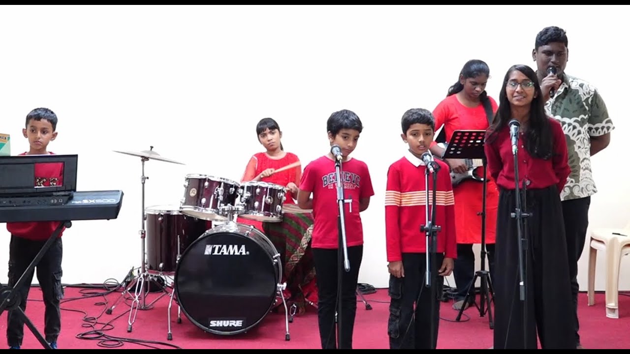 Kids Praise Instruments Kids Band | Praise & Worship with Instruments | Sunday School & YPE ...