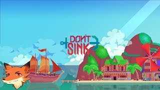 DON'T SINK [FR] Dominer les mers avec son empire pirate! On commence par une île ! screenshot 2