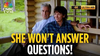 Ghislaine Maxwell Plans To Invoke Fifth Amendment In Epstein Case Congressional Deposition| 4K |N18G