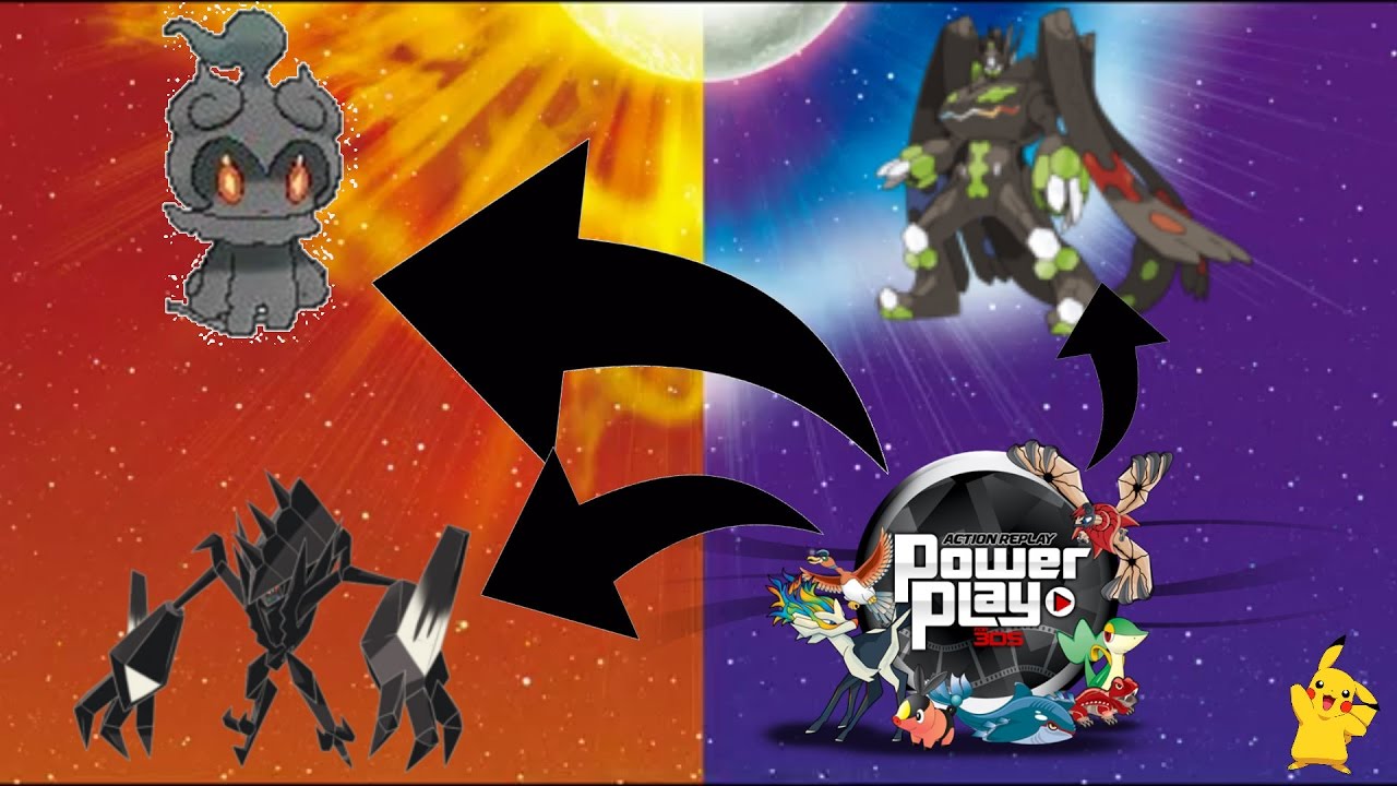 Comment avoir n'importe quel pokemon sur pokemon soleil et lune - YouTube