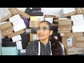 BIGGEST PR UNBOXING EVERRRR! MAC, UD, SMASHBOX, LOREAL..