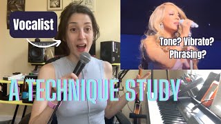 ANALYZING Mariah Carey's 