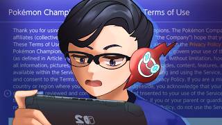 I ACTUALLY READ THE TERMS OF SERVICE (Pokemon Champions)