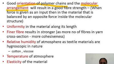 TENSILE TESTING TEXTILES 1- INTRODUCTION