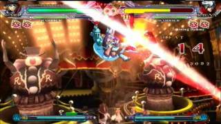 BBCS2: Carl Combo 1