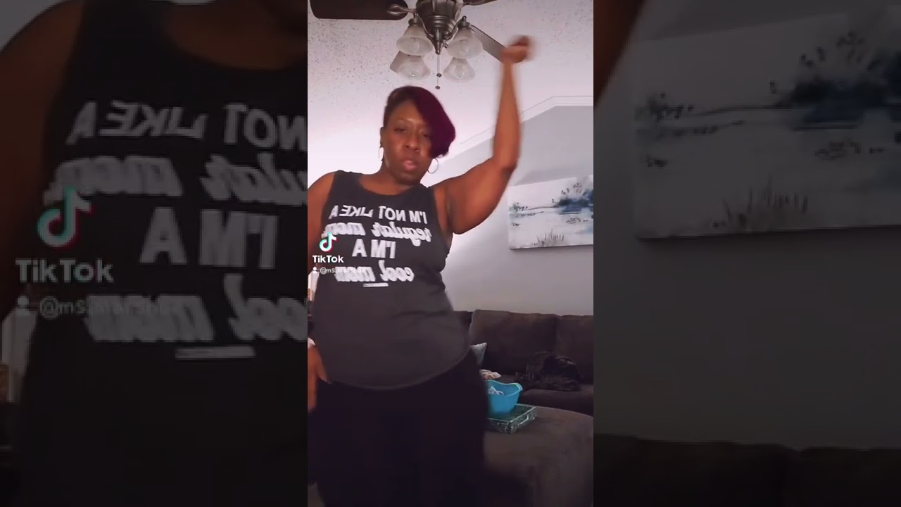 my 1st tiktok challenge