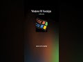 Windows 95 Nostalgia Remix