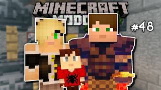 SREČNA DRUŽINA! | Minecraft Modded #48