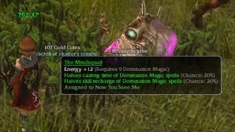 Mesmer Veturni Mindsquall "The Mindsquall" farm Guild Wars Reforged full run