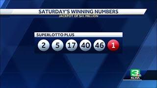 Jackpot! Winning lottery ticket sold at Sacramento gas station