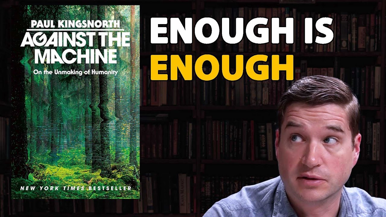 Is It Finally Time To Fight Back Against Technology? (This Bestseller Says “Yes”) | Cal Newport