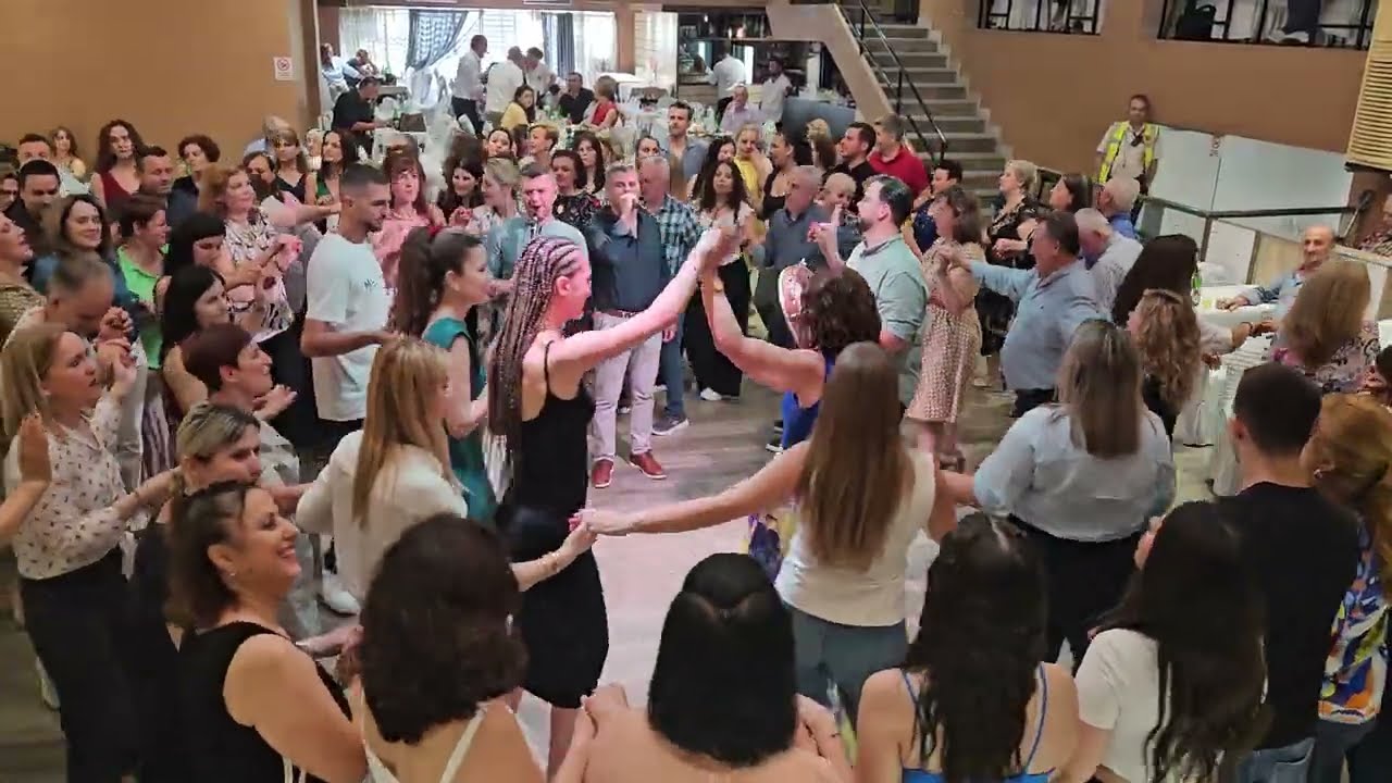 Χρήστος Αγγελής-Κώστας Σταύρου εκδήλωση χωριού Κρα Χαλκιάς Παλλάς 25/5/2025 part 5