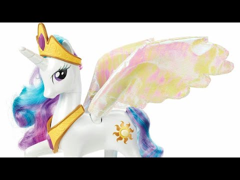 Обзор:ИНТЕРАКТИВНАЯ ПРИНЦЕССА #СЕЛЕСТИЯ MY LITTLE PONY