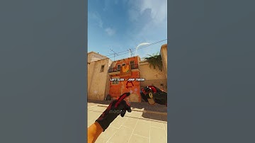 ROPZ MIRAGE SMOKES #shorts #cs2