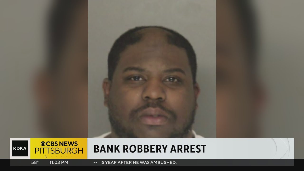 Accused bank robber arrested again after escaping from rehab facility