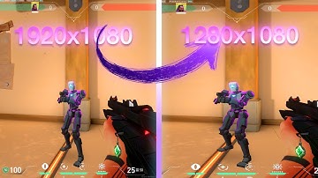 VALORANT TRUE STRETCH TUTORIAL (WORKS ON LAPTOP AND PC IN 2025 WITH UE5)