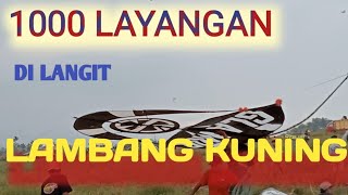 Festival Layangan Festival Layang-Layang Se Kabupaten Malang Di Desa Lambang Kuning 