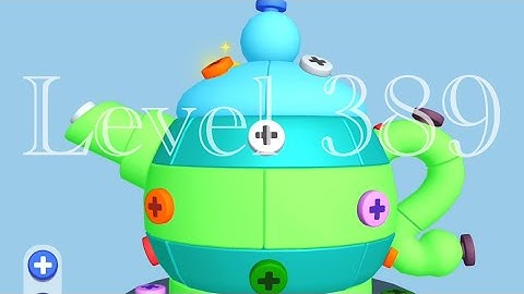 Screw Sort Jam, 3D Level 389