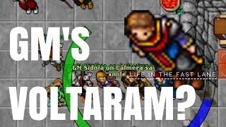 GMs back in Tibia