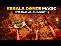 KATHAKALI DANCE BOLLYWOOD STYLE / KERALA DANCE MAGIC 🎭 | EPIC KATHAKALI NIGHT 🔥 | India Culture Show