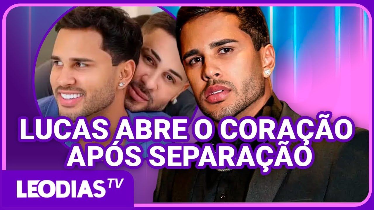 LUCAS GUIMARÃES REVELA COMO ESTÁ SUA RELAÇÃO COM CARLINHOS MAIA