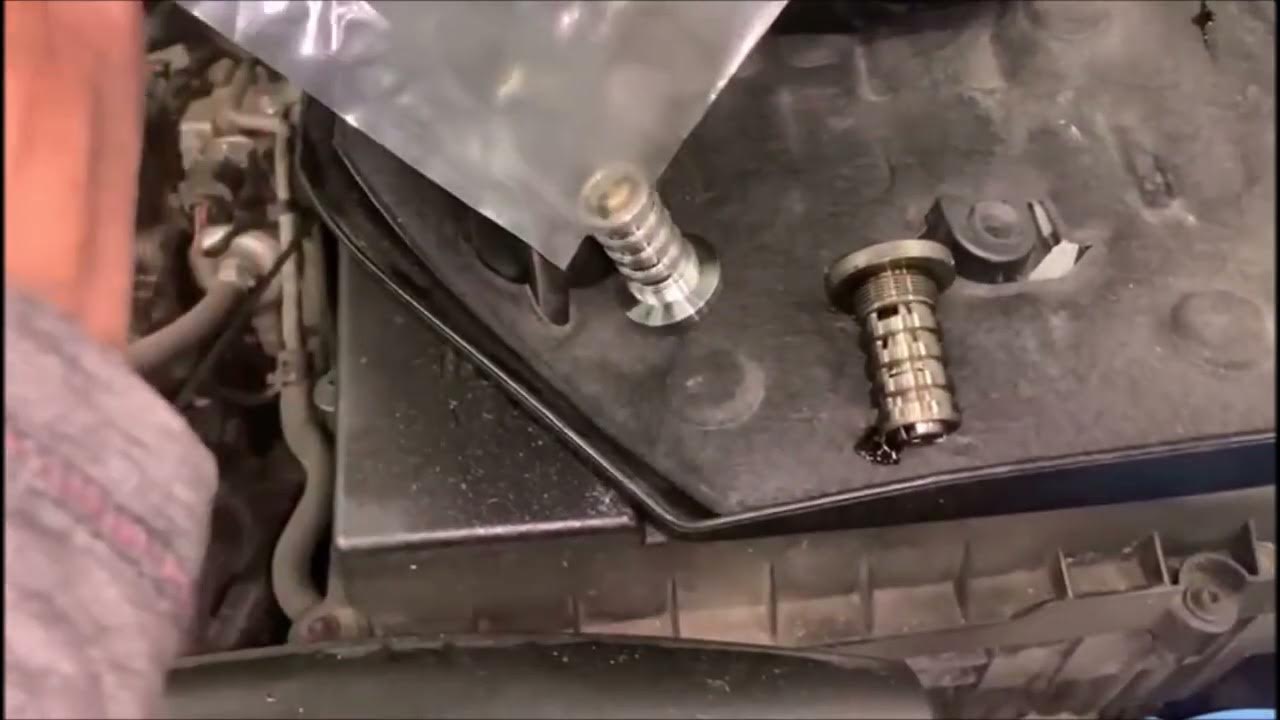 How to diagnostic VVT Camshaft solenoid 2011 VW Tiguan 2.0 Turbo P0341