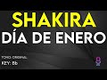 Shakira Día De Enero Karaoke Instrumental mp3