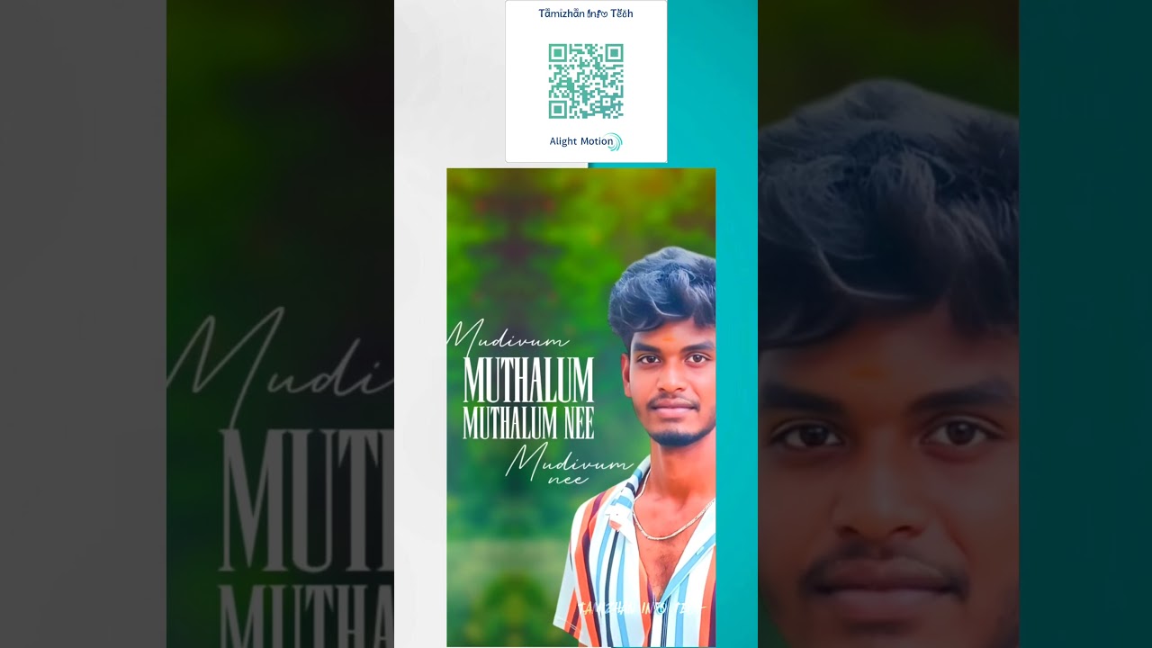 New Trending Video Editing  Alightmotion QR Code #edit #videoeditingsoftware