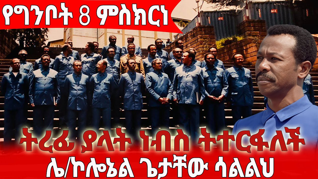 ትረፊ ያላት ነብስ ትተርፋለች ሌ/ኮሎኔል ጌታቸው ሳልልህ  የግንቦት 8 ምስክርነ
