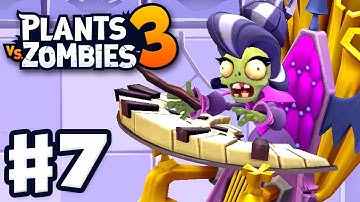 Plants vs. Zombies 3 - Gameplay Walkthrough Part 7 ! Devour Tower Attacks! -  QuanTomGames