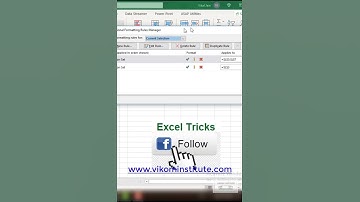 Create ✅ checklist with check mark #shorts #youtubeshorts #excel #vikominstitute