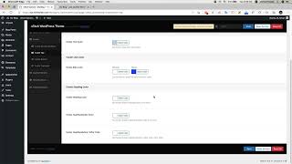 How to change footer widget columns and customize color