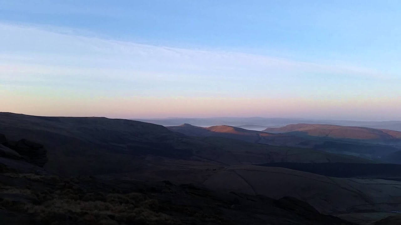 Wild camp, Kinder Scout, Sandy Heys