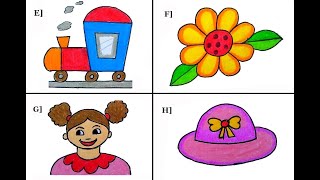 How To Write Letters For Children Alphabets For Kids Teaching Writing Efgh For Preschool