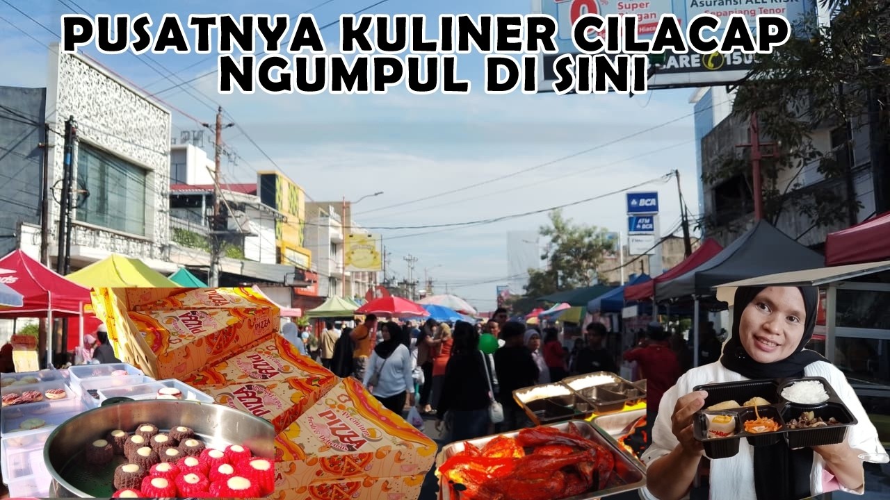 Semua kuliner enak ngumpul di sini. Jelajah kuliner Cilacap #review #kuliner #jawatengah #food #cfd