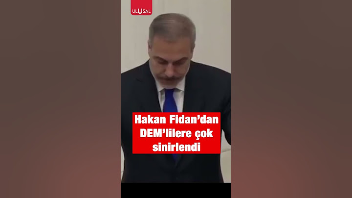 Hakan Fidan'dan DEM Partililere Suriye tepkisi #shorts #hakanfidan #suriye #kürtler