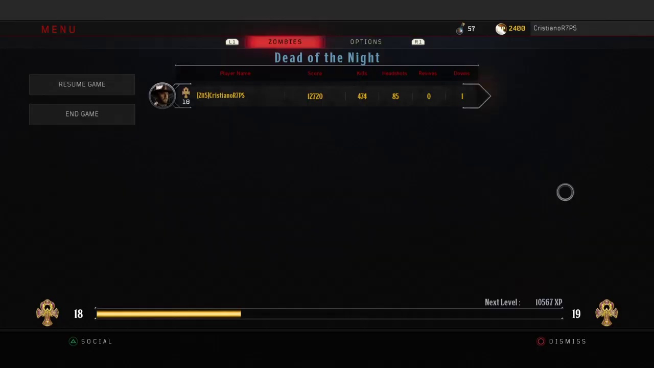 Dead Of The Night Easter Egg Solo YouTube