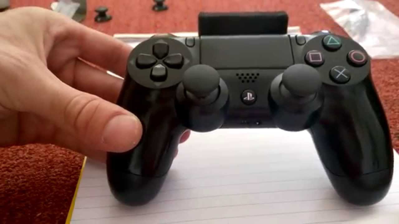ps4 water cooled battery mod on a ps4 joystick YouTube