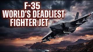 F-35: World's Deadliest Fighter Jet
