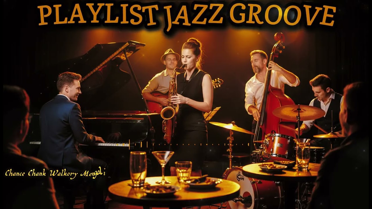 🎷 Groove Jazz Playlist – Musik Jazz Groovy untuk Fokus & Good Vibes