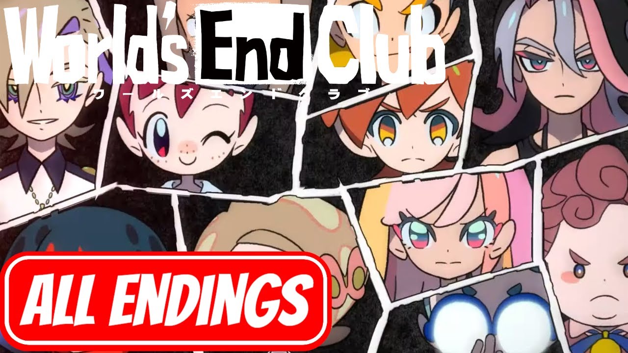 WORLD'S END CLUB I ALL ENDINGS Gameplay Walkthrough No Commentary Apple Arcade YouTube