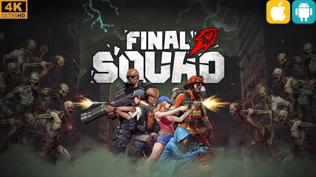Final Squad The Last Troops Mobile Game (ANDROID IOS) GAMEPLAY