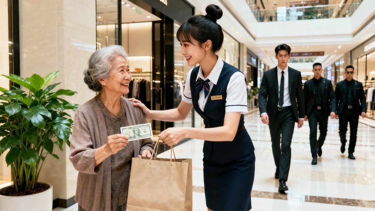 Tout le monde a menti à la grand-mère, seule la jeune fille a dit la vérité, et le PDG l'a épousée.