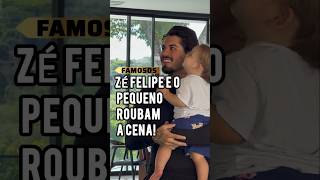 Zé Felipe Dançando Com O Filho No Colo Momento Mais Fofo Do Dia E A Web Amou