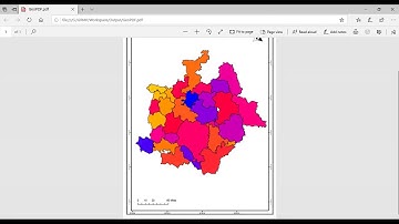 Export georeferenced layout map using ArcGIS